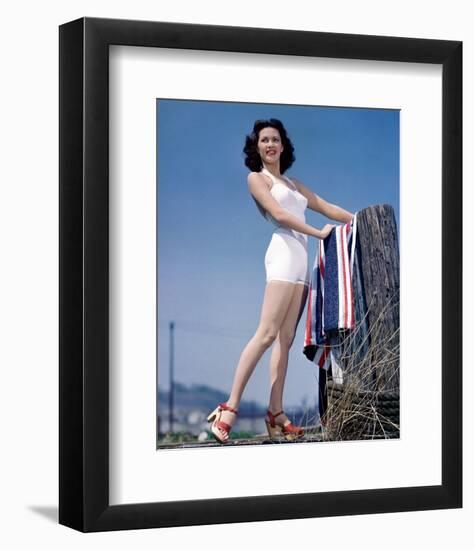 Yvonne De Carlo-null-Framed Photo