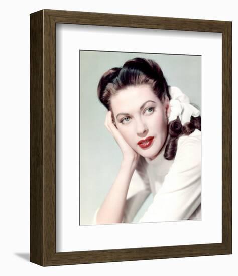 Yvonne De Carlo-null-Framed Photo