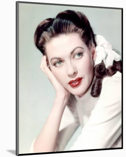 Yvonne De Carlo-null-Mounted Photo