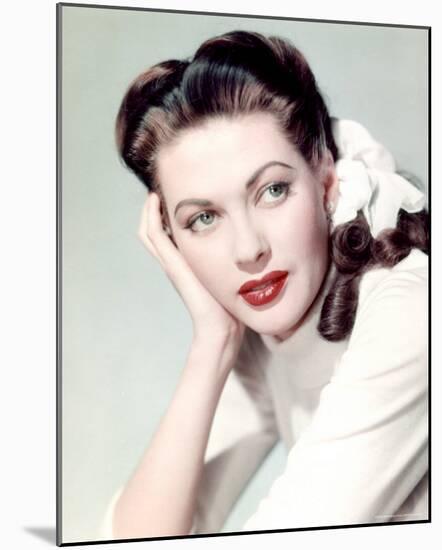 Yvonne De Carlo-null-Mounted Photo