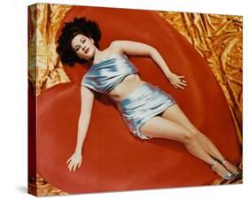 Yvonne De Carlo-null-Stretched Canvas