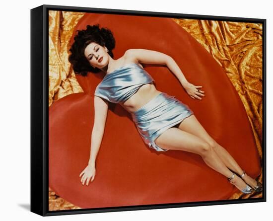 Yvonne De Carlo-null-Framed Stretched Canvas