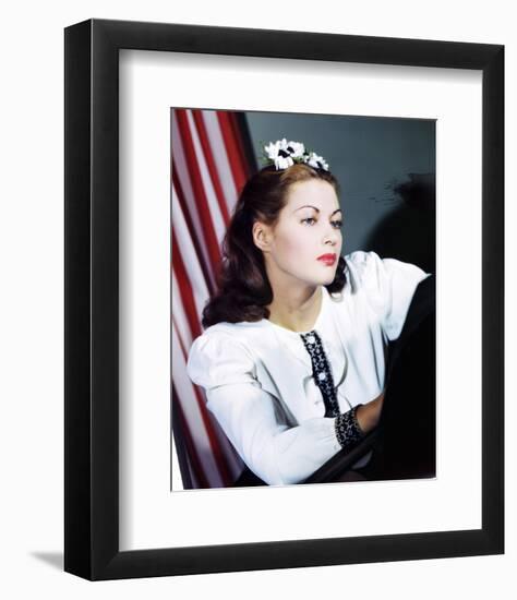 Yvonne De Carlo-null-Framed Photo