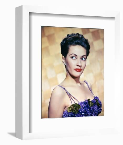 Yvonne De Carlo-null-Framed Photo