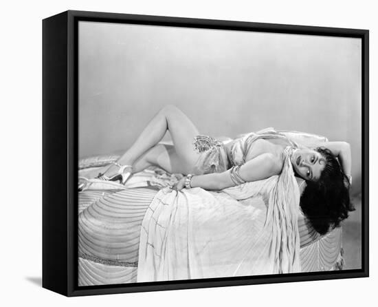 Yvonne De Carlo-null-Framed Stretched Canvas