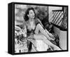 Yvonne De Carlo-null-Framed Stretched Canvas