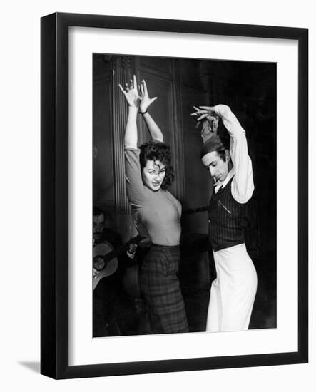 Yvonne De Carlo-null-Framed Photographic Print