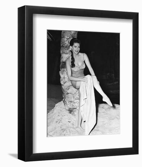 Yvonne De Carlo-null-Framed Photo