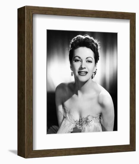 Yvonne De Carlo-null-Framed Photo