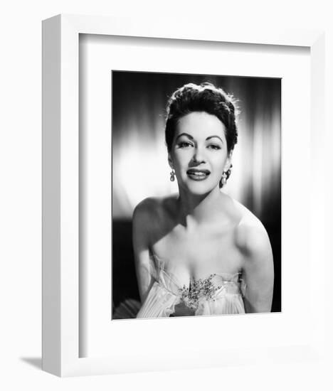 Yvonne De Carlo-null-Framed Photo