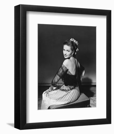 Yvonne De Carlo-null-Framed Photo