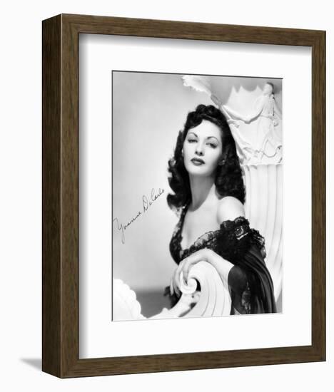 Yvonne De Carlo-null-Framed Photo