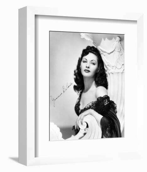 Yvonne De Carlo-null-Framed Photo