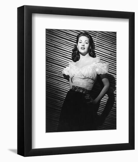 Yvonne De Carlo-null-Framed Photo