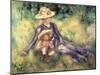 Yvonne et Jean-Pierre-Auguste Renoir-Mounted Giclee Print