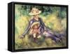 Yvonne et Jean-Pierre-Auguste Renoir-Framed Stretched Canvas