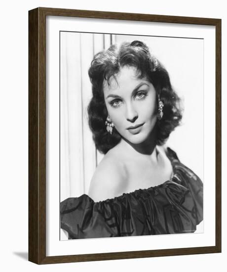 Yvonne Furneaux-null-Framed Photo