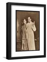 Yvonne Printemps 1929-null-Framed Photographic Print