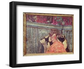 Yvonne Printemps-Edouard Vuillard-Framed Giclee Print