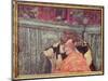 Yvonne Printemps-Edouard Vuillard-Mounted Giclee Print