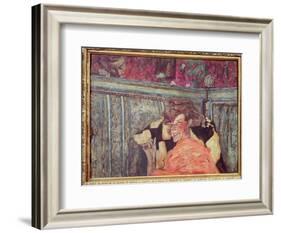 Yvonne Printemps-Edouard Vuillard-Framed Giclee Print