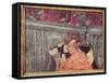 Yvonne Printemps-Edouard Vuillard-Framed Stretched Canvas