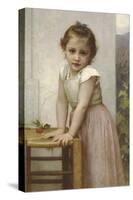 Yvonne-William Adolphe Bouguereau-Stretched Canvas