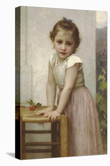 Yvonne-William Adolphe Bouguereau-Stretched Canvas