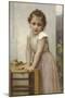 Yvonne-William Adolphe Bouguereau-Mounted Art Print