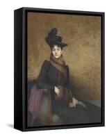 Yvonne-Jules Joseph Lefebvre-Framed Stretched Canvas