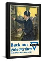 YWCA- Back Our Girls-null-Framed Poster