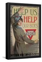 YWCA United War Work Campaign-null-Framed Poster