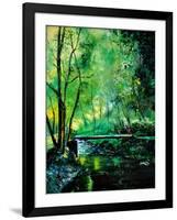 Ywoigne 45-Pol Ledent-Framed Art Print