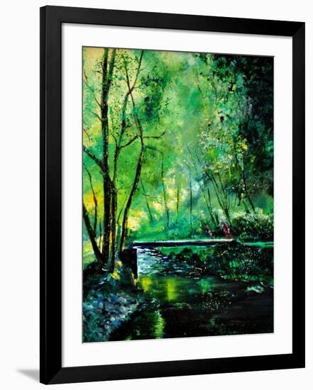 Ywoigne 45-Pol Ledent-Framed Art Print