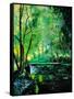 Ywoigne 45-Pol Ledent-Framed Stretched Canvas