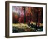 ywoigne in Fall-Pol Ledent-Framed Art Print