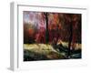 ywoigne in Fall-Pol Ledent-Framed Art Print