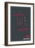 YYZ ATC-08 Left-Framed Giclee Print