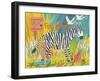 Z for Zebra-Clare Beaton-Framed Giclee Print