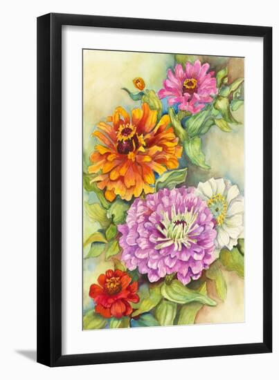 Z for Zinnia-Joanne Porter-Framed Giclee Print