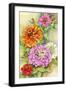 Z for Zinnia-Joanne Porter-Framed Giclee Print