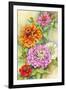 Z for Zinnia-Joanne Porter-Framed Giclee Print