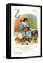 Z is for Zella-null-Framed Stretched Canvas