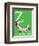 Z is for Zizzer Zazzer Zuzz (green)-Theodor (Dr. Seuss) Geisel-Framed Art Print