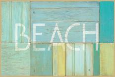 Beach Sign-Z Studio-Art Print