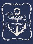 Hope Anchors the Soul-Z Studio-Art Print