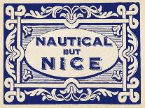 Nautical Advice 6-Z Studio-Art Print