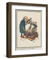 'Z the Zealous Zoologist', 1903-John Hassall-Framed Giclee Print