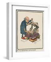 'Z the Zealous Zoologist', 1903-John Hassall-Framed Giclee Print