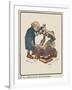 'Z the Zealous Zoologist', 1903-John Hassall-Framed Giclee Print